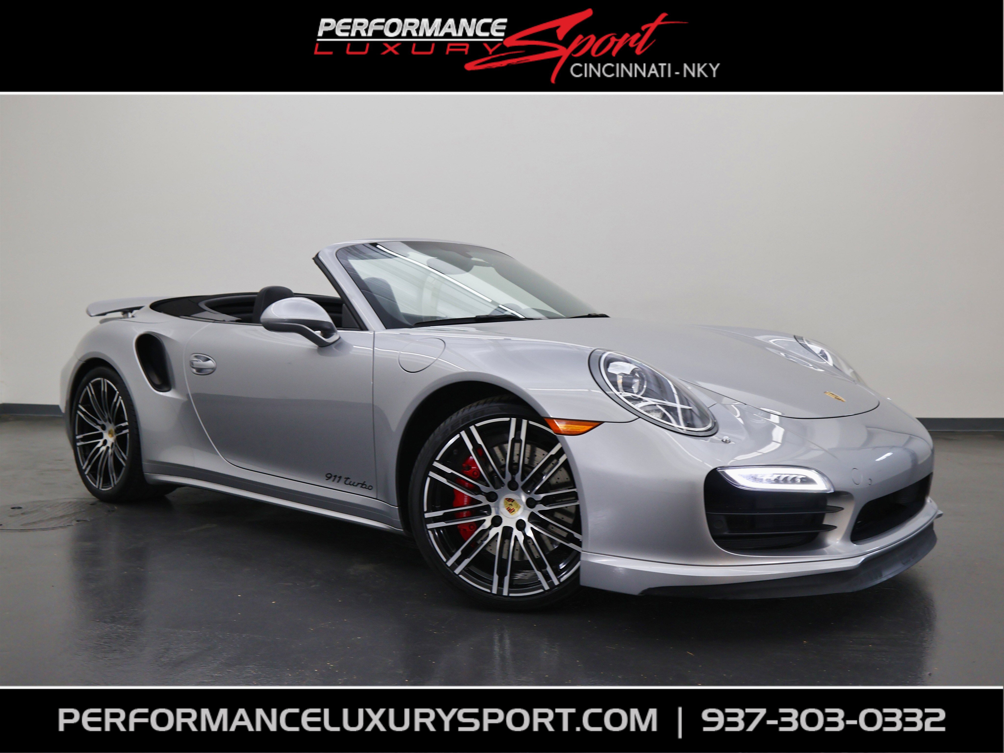 Used 2016 Porsche 911 Turbo