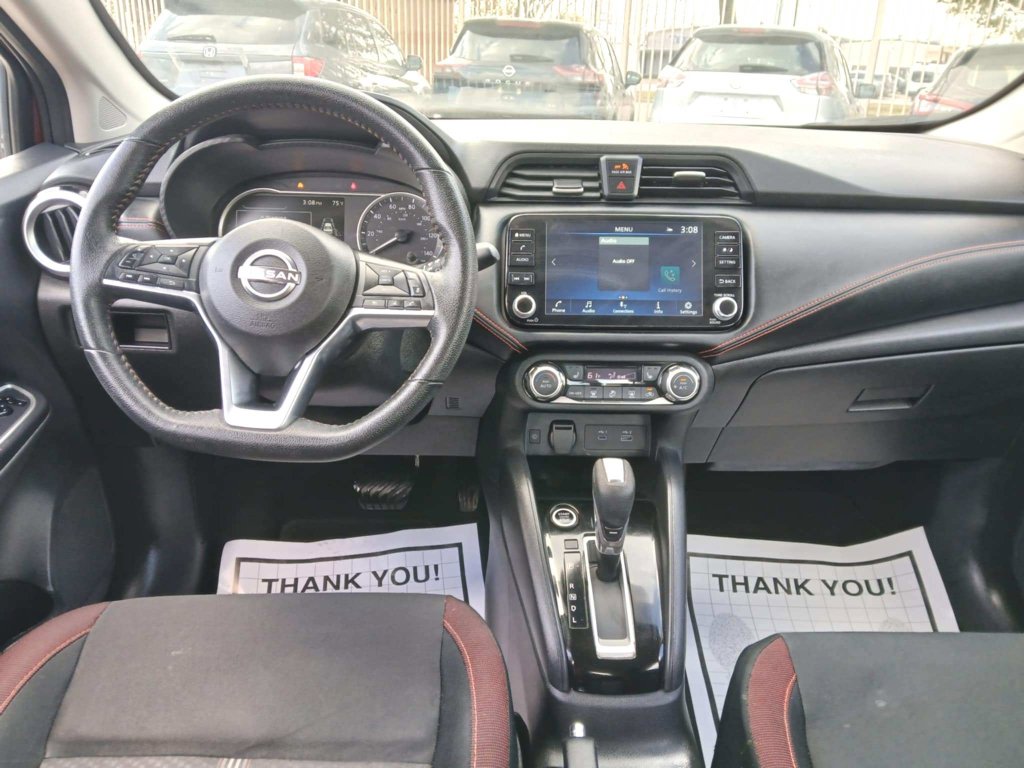 Used 2024 Nissan Versa SR w/ Trunk Package image 12