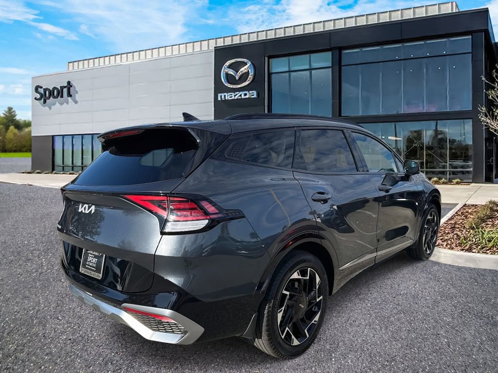 Used 2023 Kia Sportage SX image 3