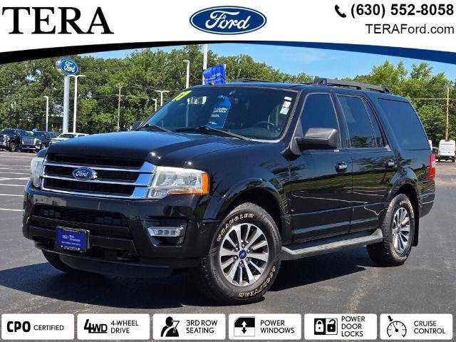 Certified 2017 Ford Expedition XLT AWD/4WD image 1