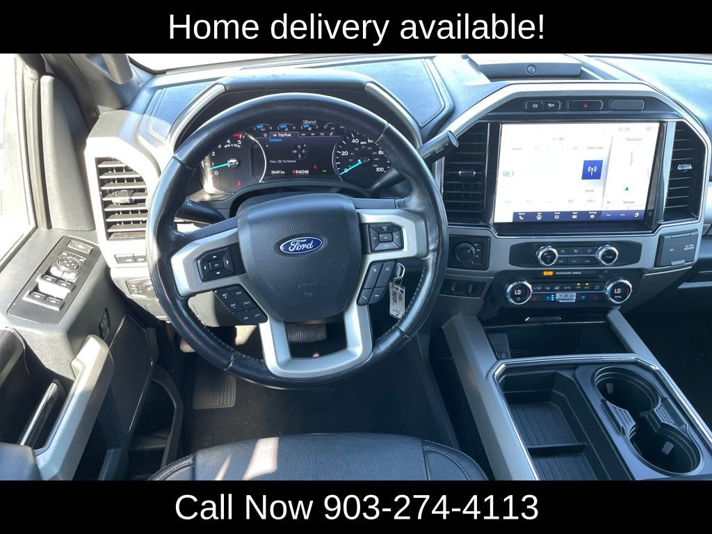 Used 2022 Ford F250 Lariat w/ Lariat Value Package image 14