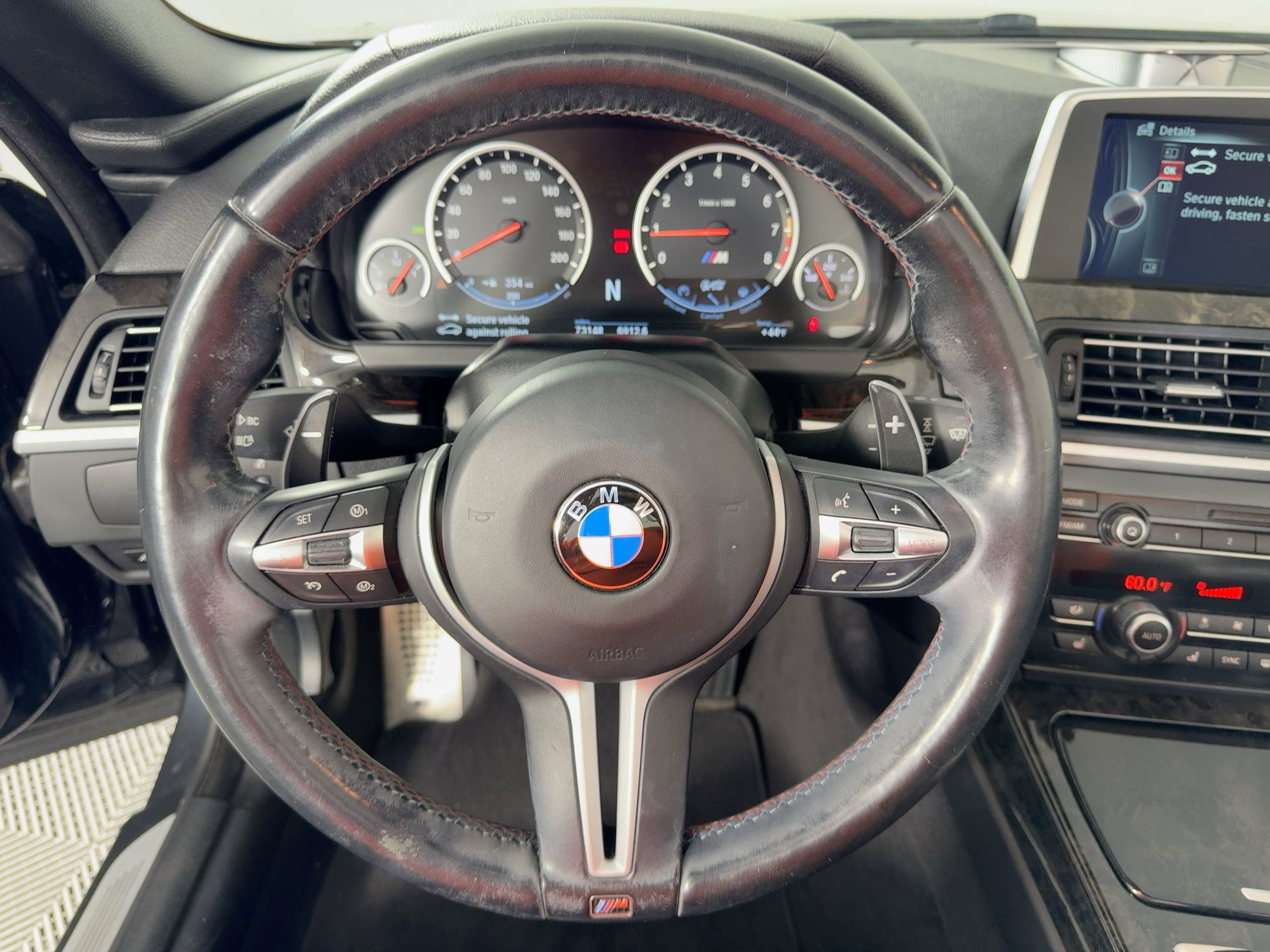 Used 2014 BMW M6 Convertible RWD image 16