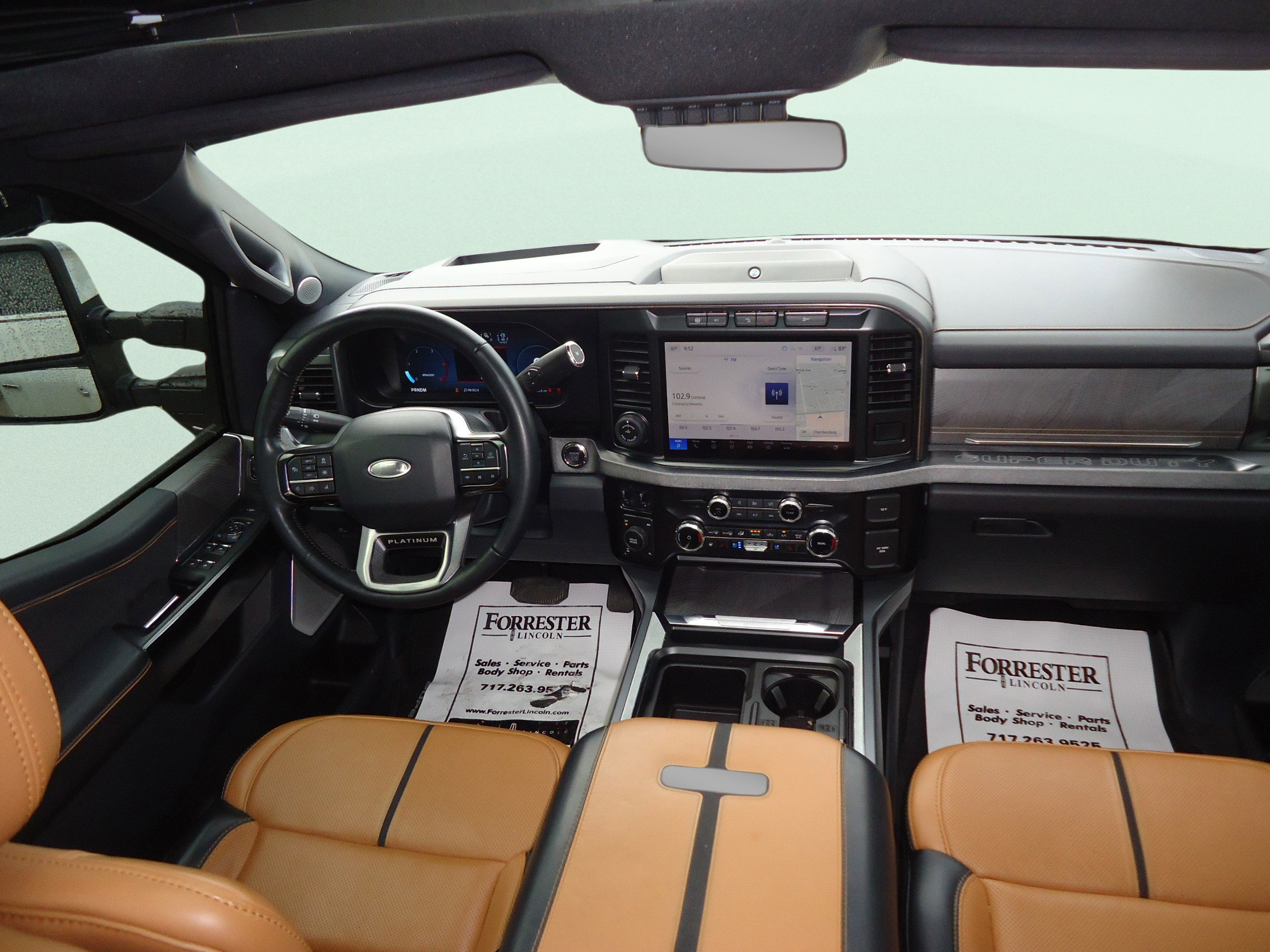 Used 2023 Ford F250 Platinum AWD/4WD image 13