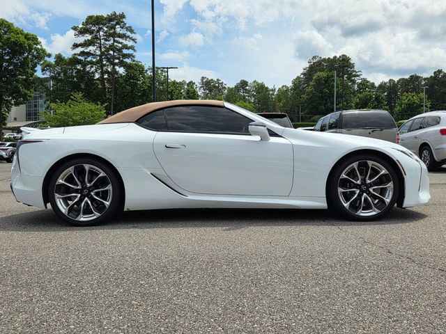 Used 2022 Lexus LC 500 Convertible w/ Touring Package RWD image 6