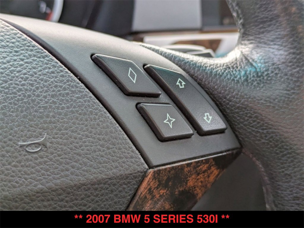 Used 2007 BMW 530i Sedan image 19