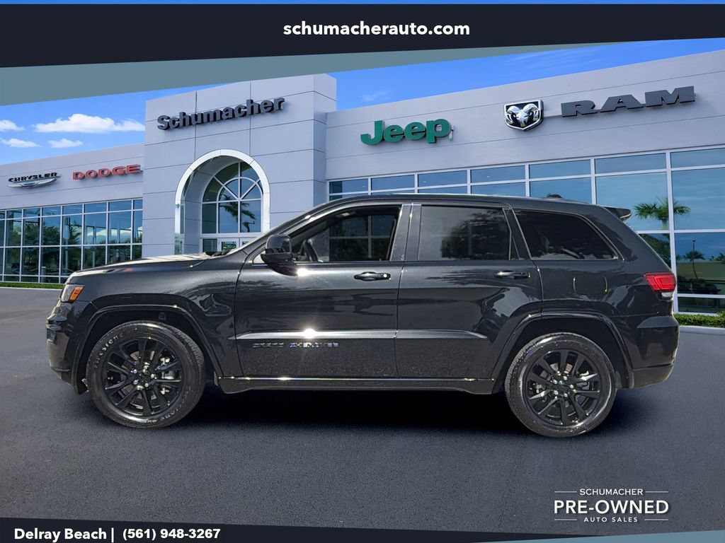 Used 2021 Jeep Grand Cherokee Laredo X RWD image 4