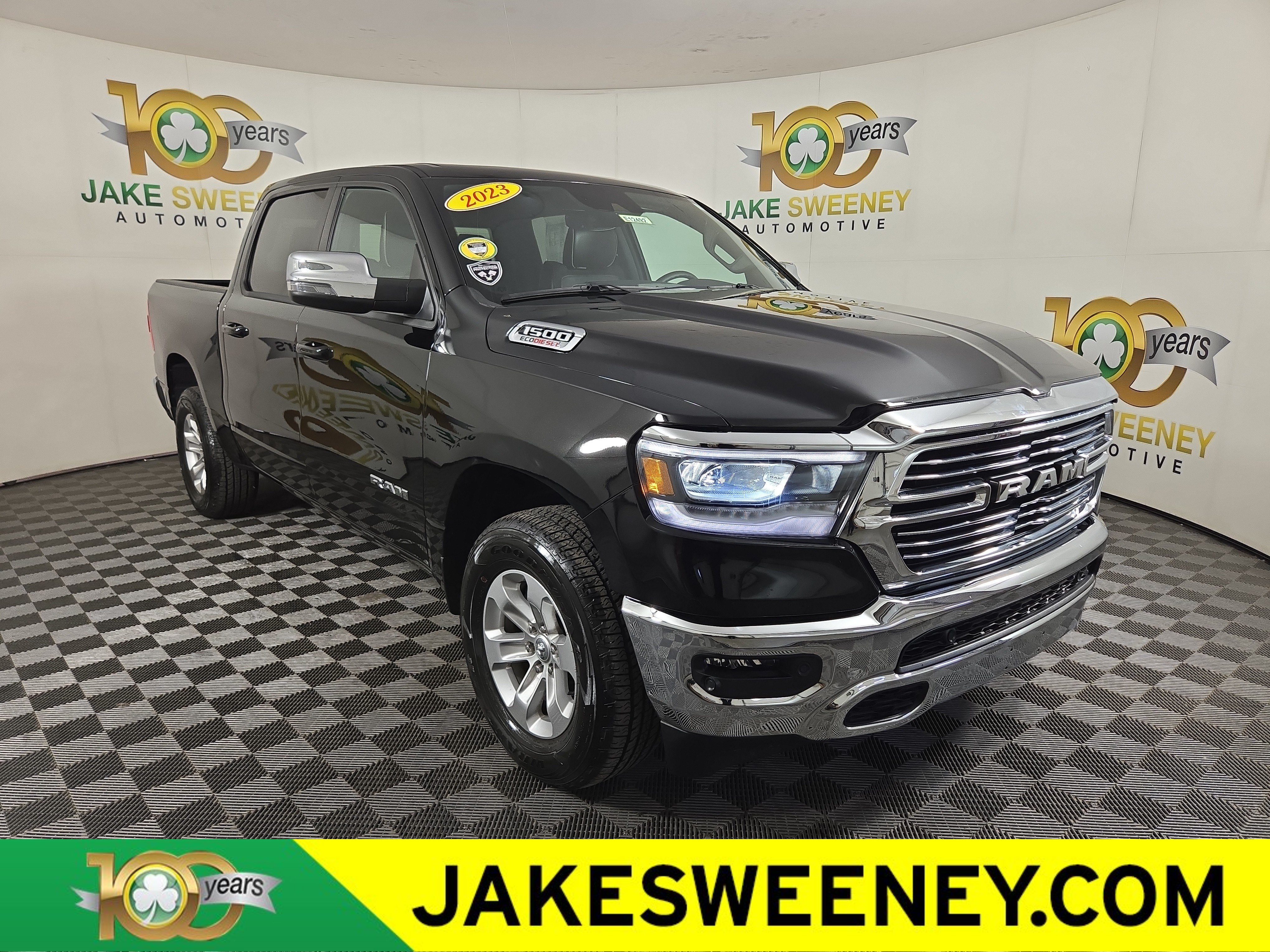 Used 2023 RAM 1500 Laramie AWD/4WD video 1