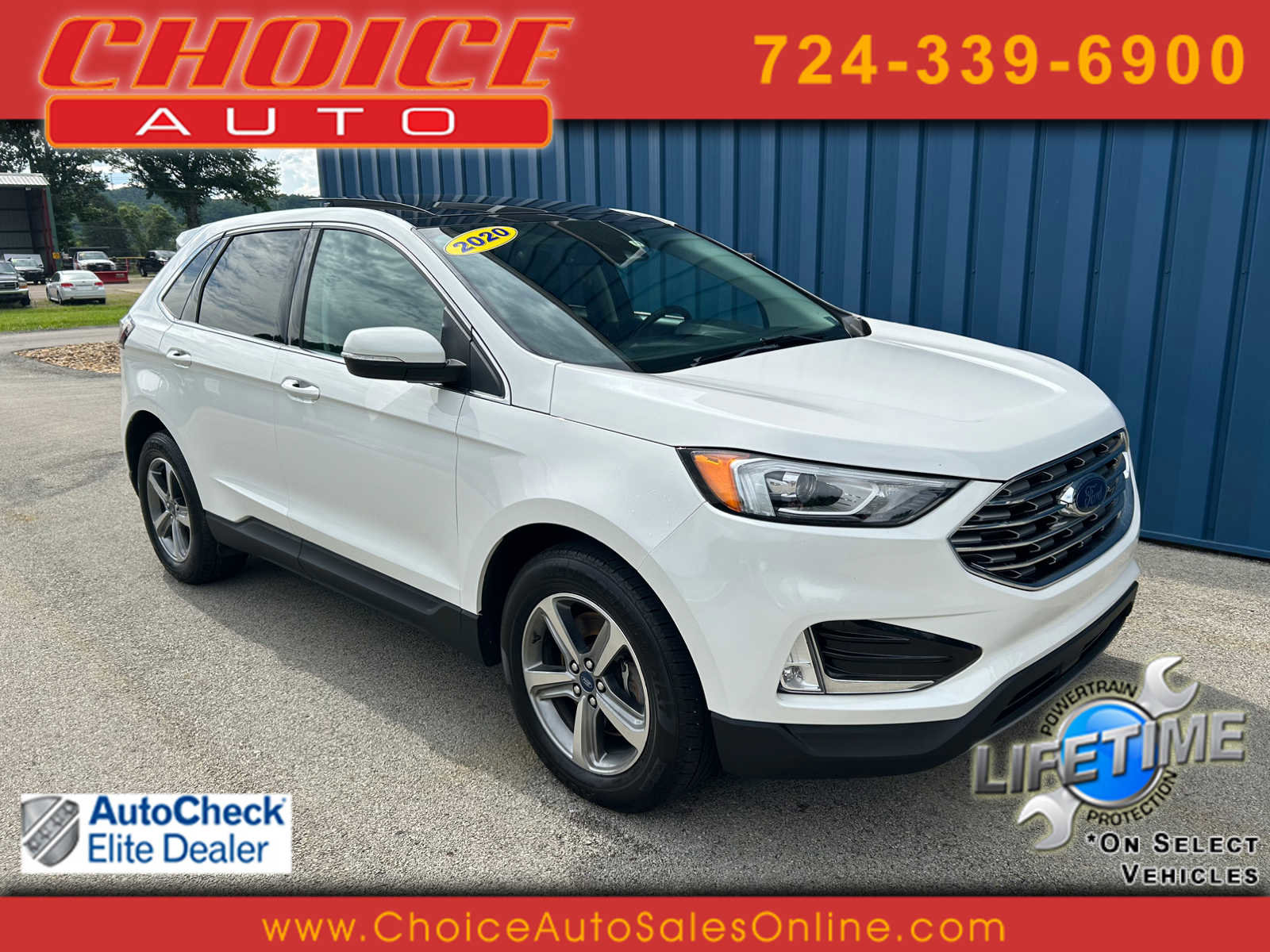 Used 2020 Ford Edge SEL w/ Convenience Package