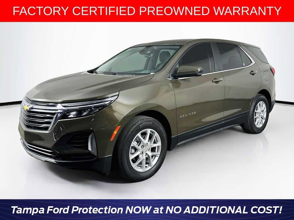 Used 2024 Chevrolet Equinox LT w/ LPO, Floor Liner Package
