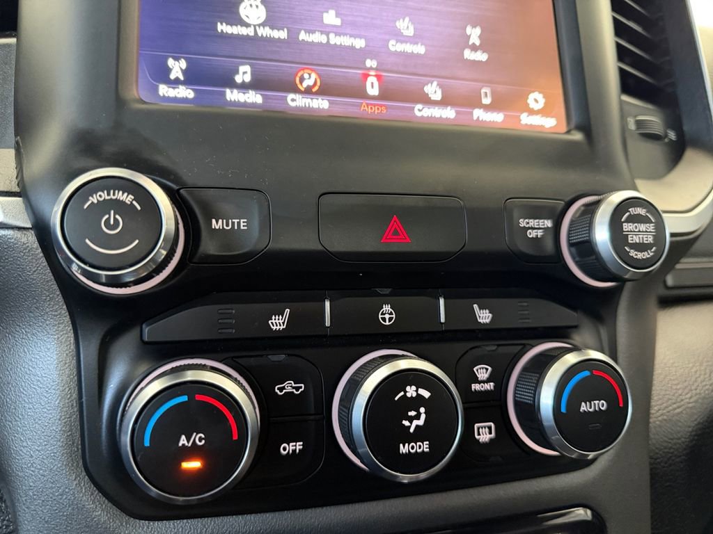 Used 2021 RAM 1500 Big Horn RWD image 23