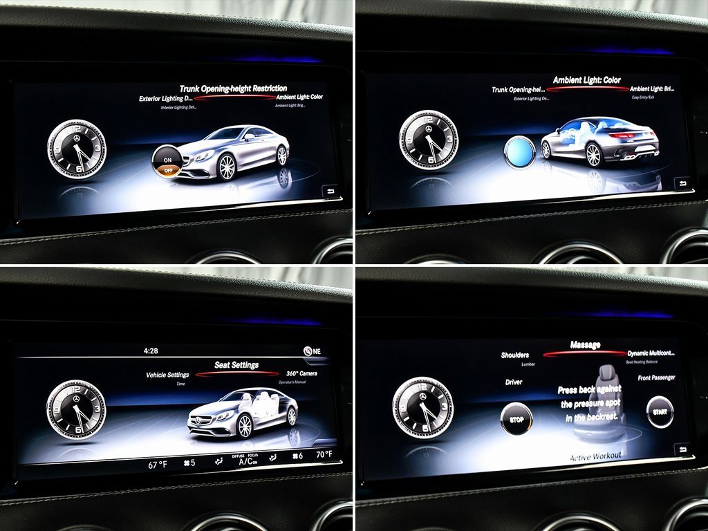 Used 2015 Mercedes-Benz S 63 AMG 4MATIC Coupe image 31