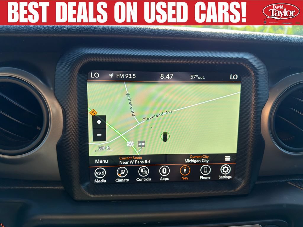 Used 2022 Jeep Wrangler Unlimited Sport AWD/4WD image 14