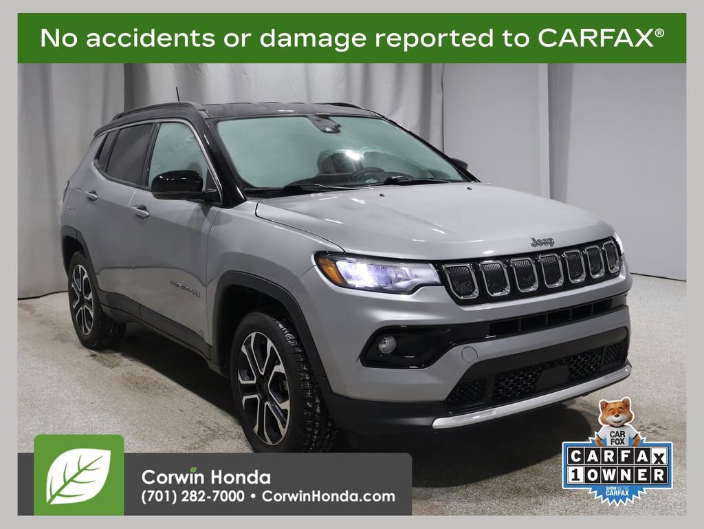 Used 2022 Jeep Compass Limited