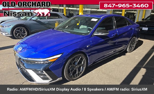 Used 2025 Hyundai Elantra N Line