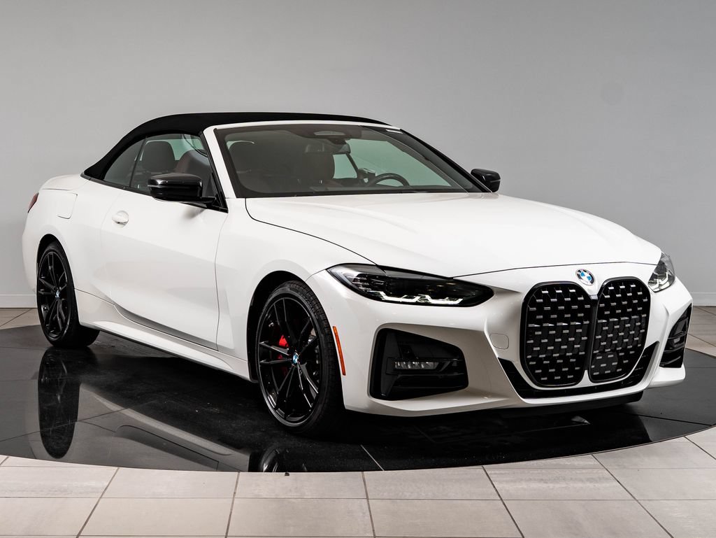 Certified 2024 BMW 430i xDrive Convertible w/ M Sport Package AWD/4WD image 13