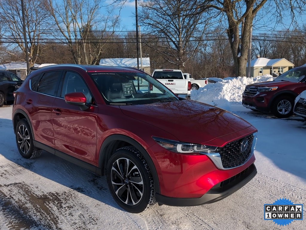 Certified 2023 MAZDA CX-5 AWD 2.5 S w/ Premium Plus Pkg image 2