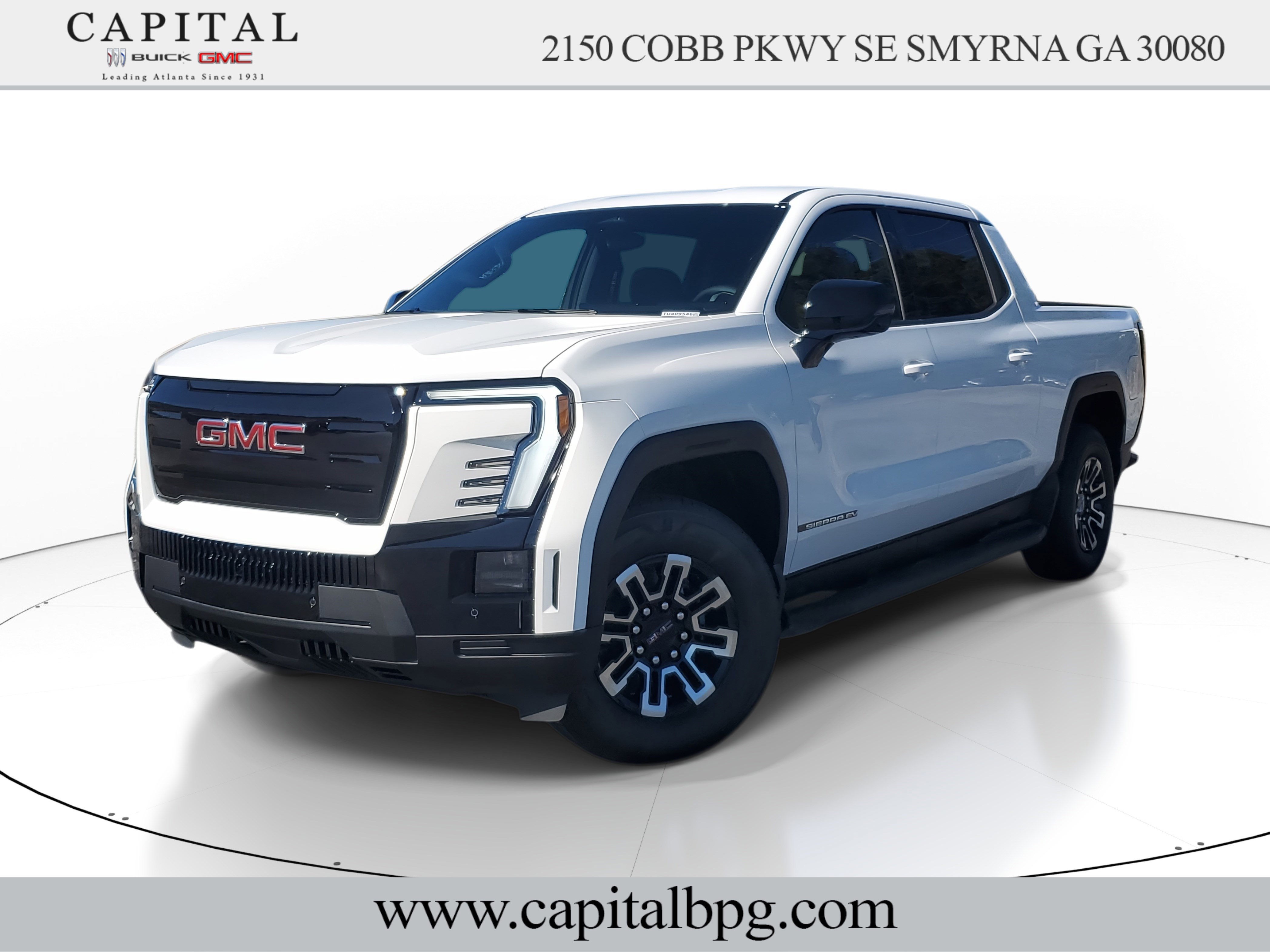 New 2026 GMC Sierra EV Elevation w/ Premium Package