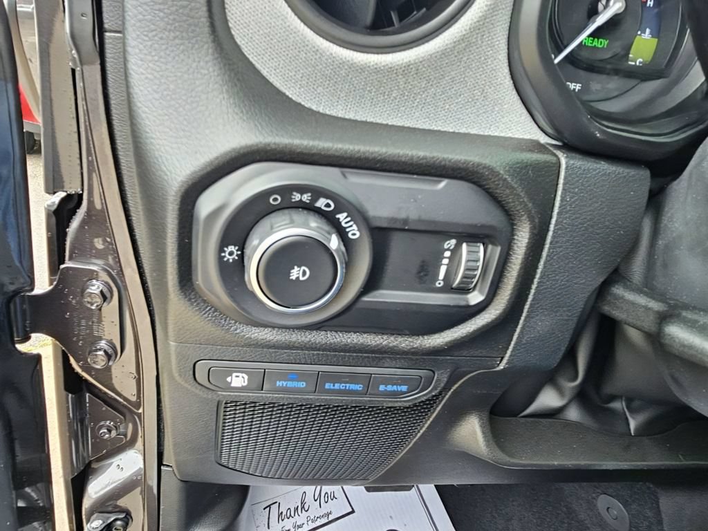 New 2025 Jeep Wrangler Unlimited Sport S 4xe w/ Dual Top Group AWD/4WD image 25