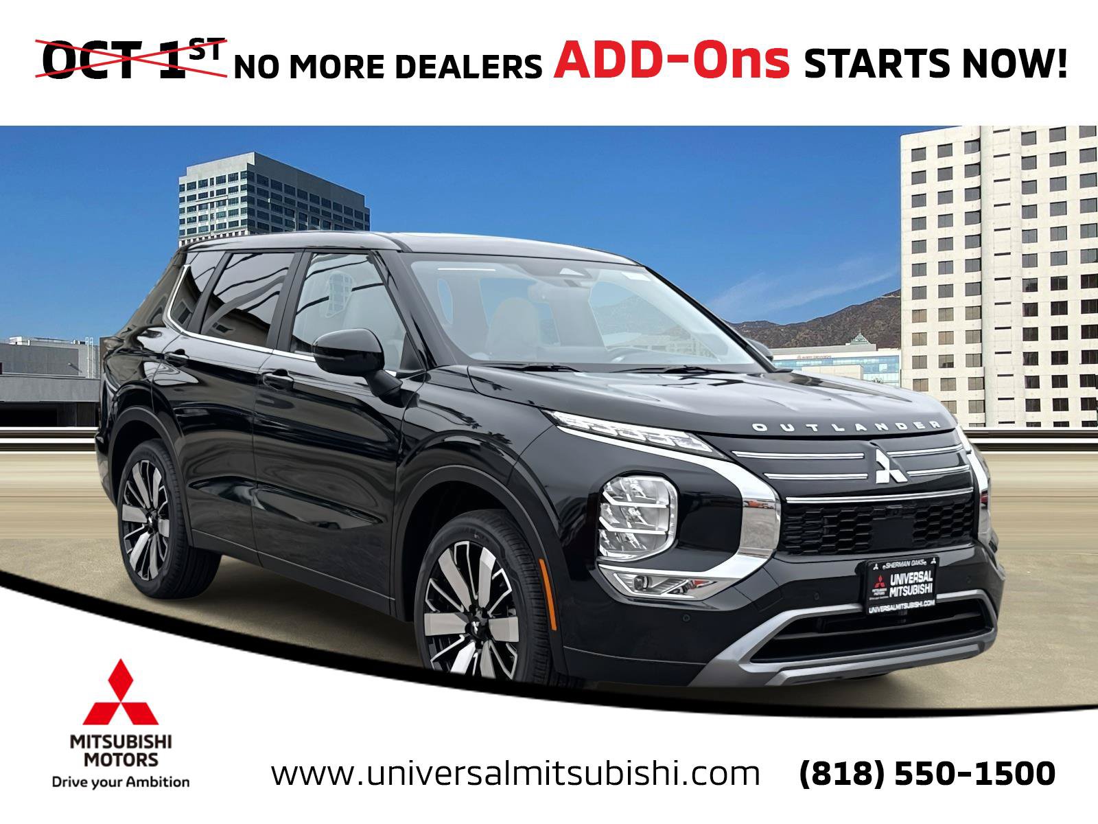 New 2026 Mitsubishi Outlander SE