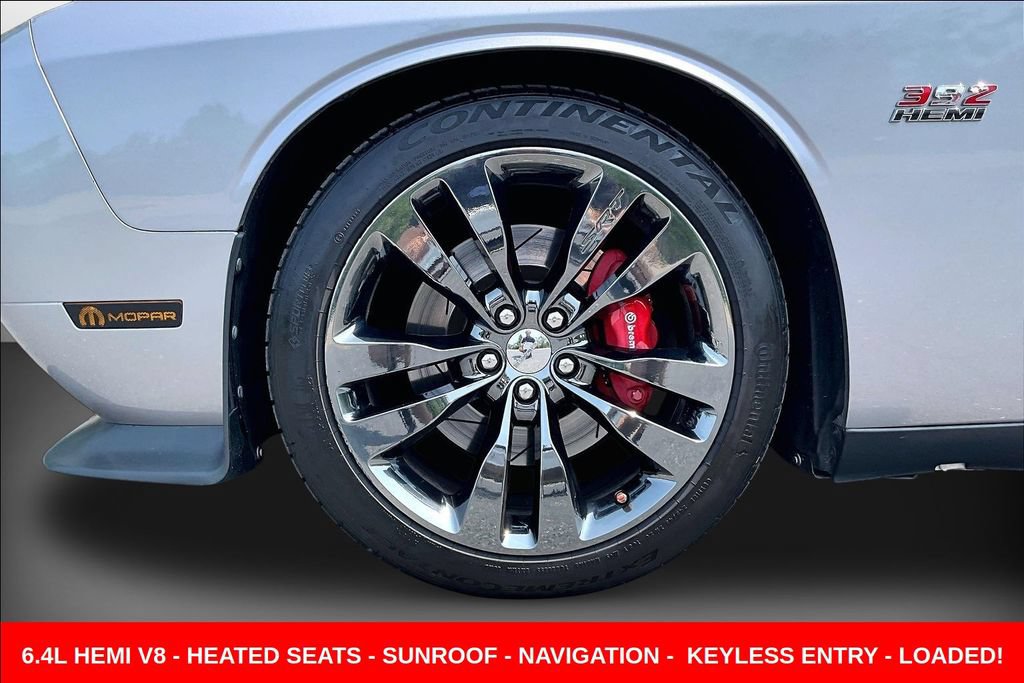 Used 2014 Dodge Challenger SRT8 w/ Harman/Kardon Audio Group RWD image 32
