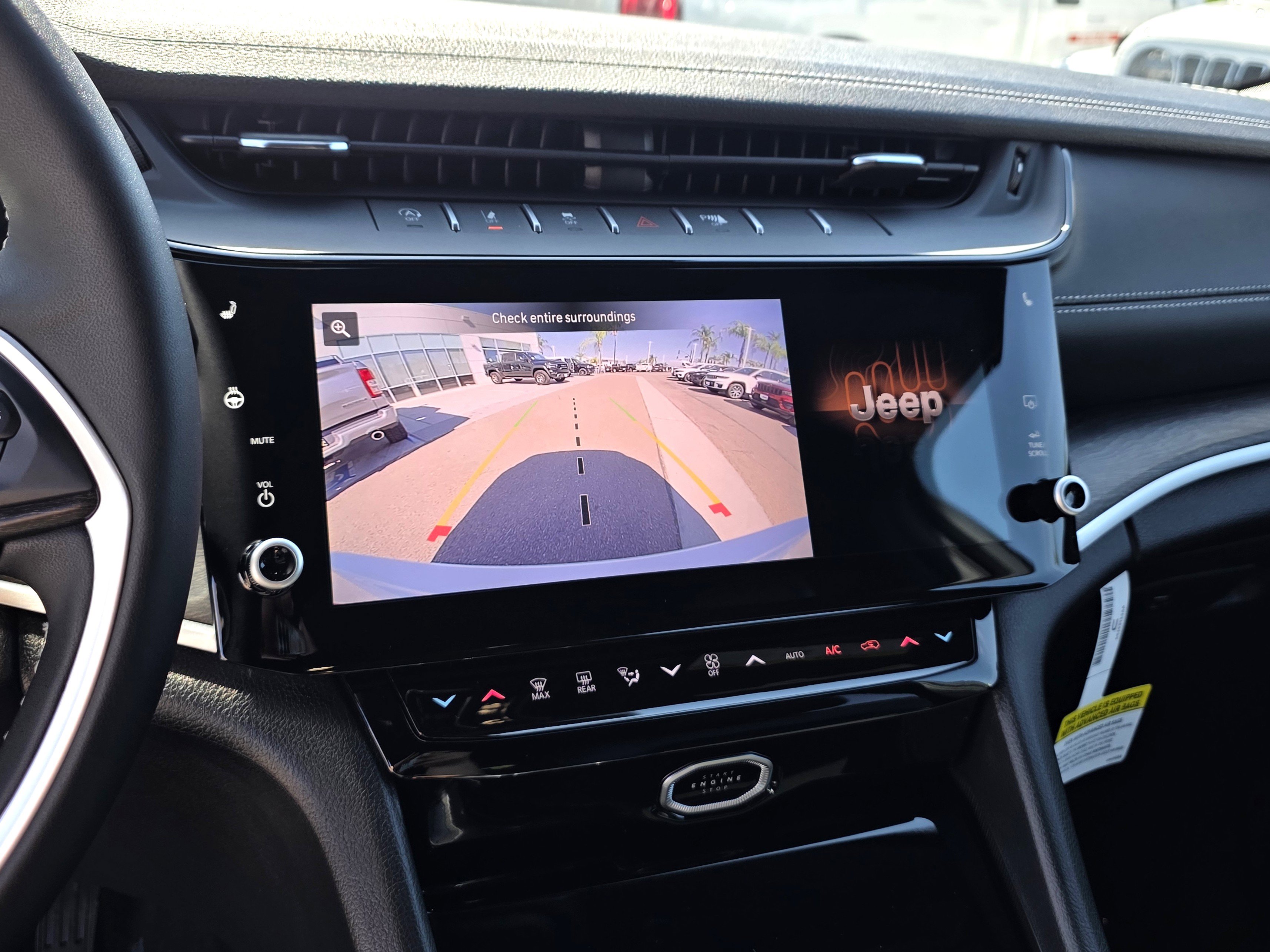 New 2026 Jeep Grand Cherokee Altitude AWD/4WD image 13