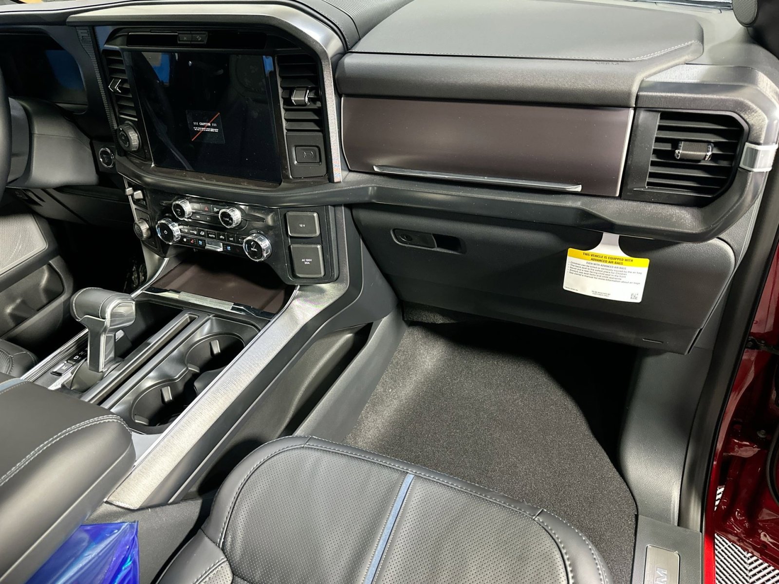 New 2025 Ford F150 Platinum w/ Equipment Group 702A High image 8