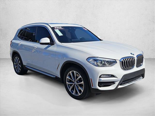 Used 2019 BMW X3 sDrive30i w/ Convenience Package RWD image 3