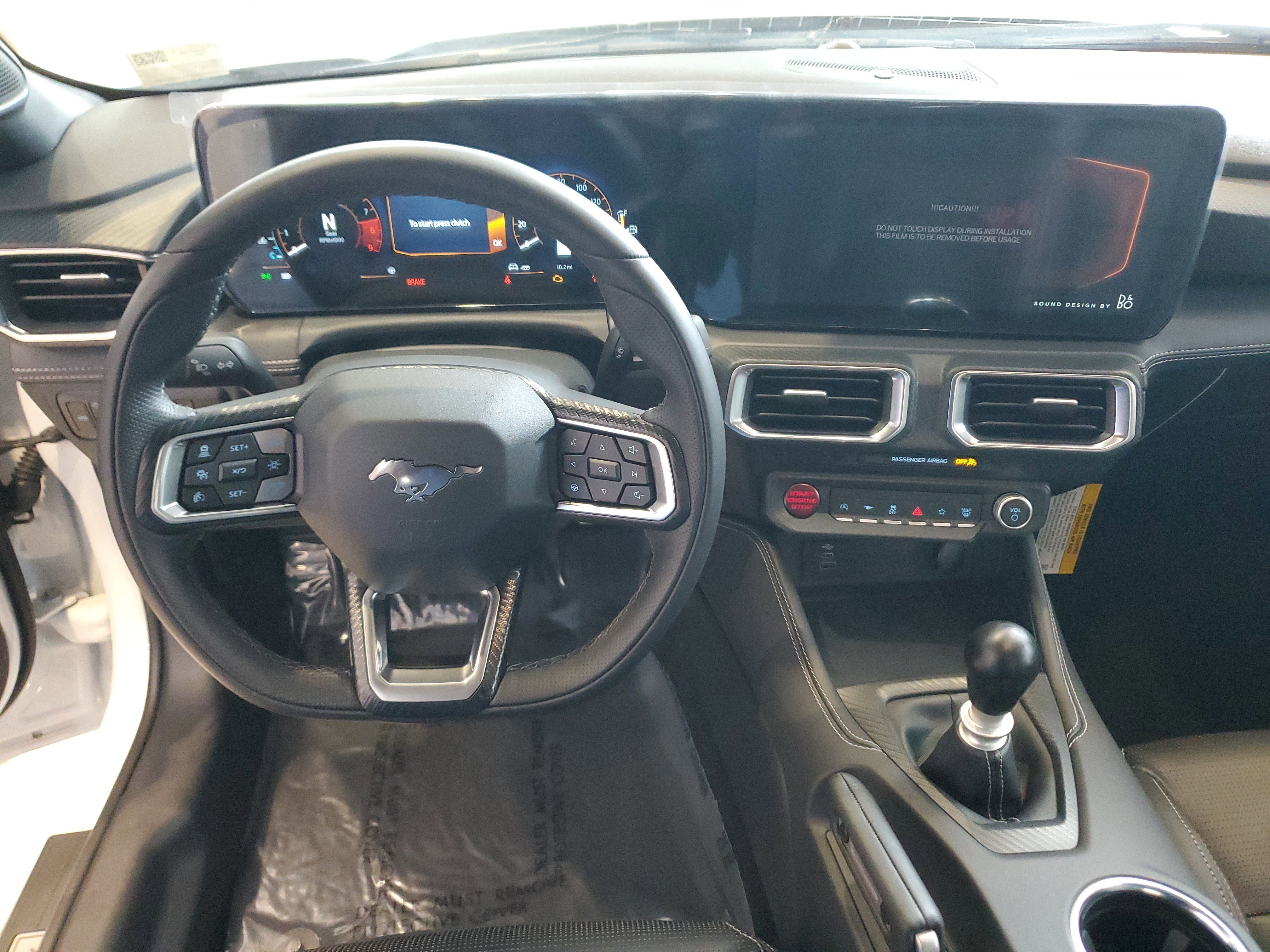 New 2025 Ford Mustang GT Premium w/ GT Performance Package image 16