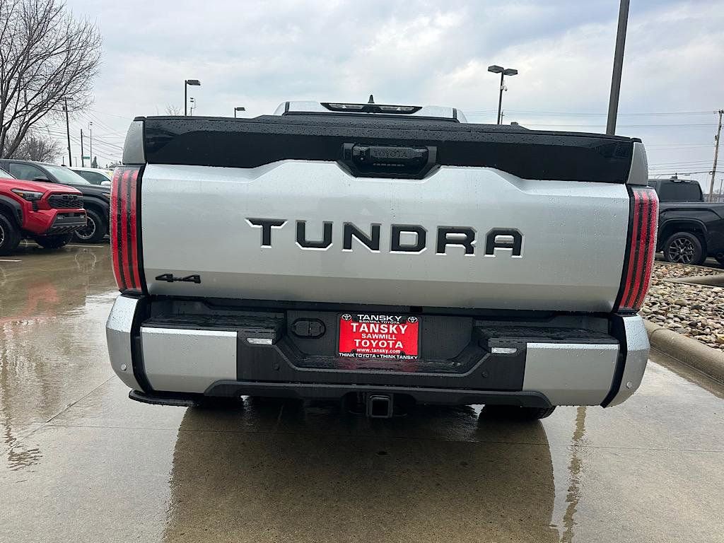New 2026 Toyota Tundra Platinum image 4