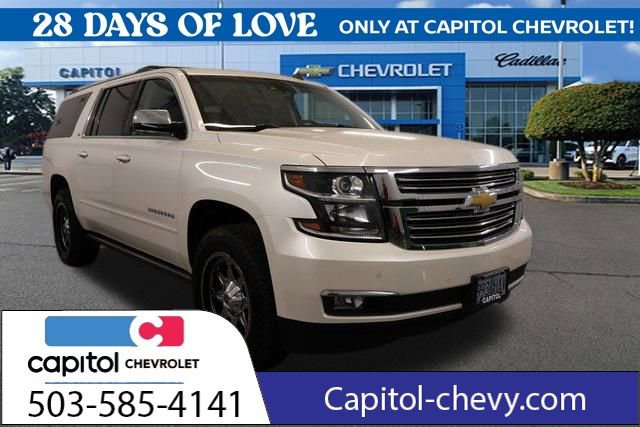 Used 2015 Chevrolet Suburban LTZ
