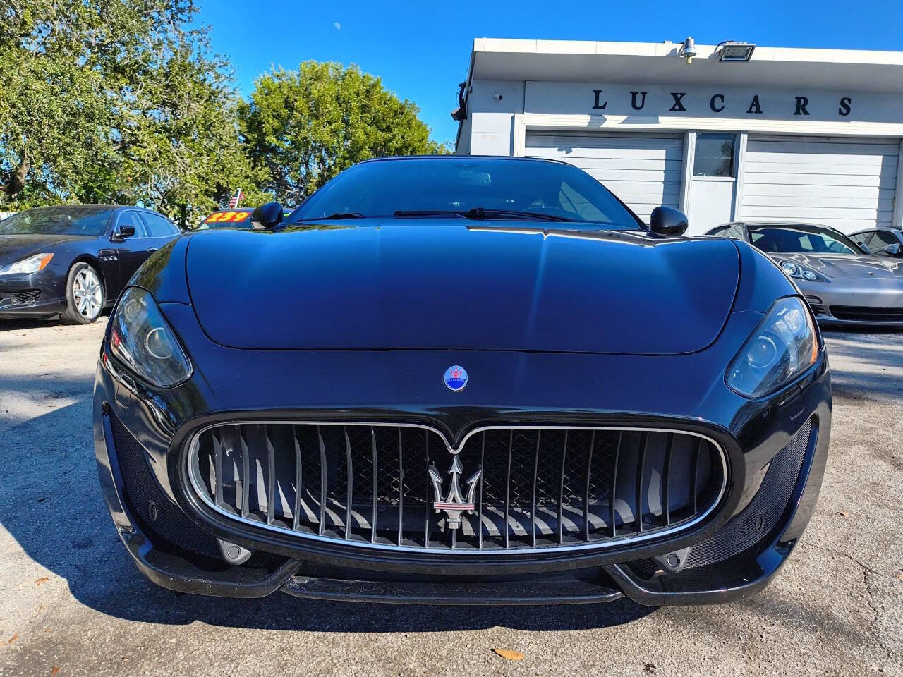 Used 2015 Maserati GranTurismo Sport RWD image 15