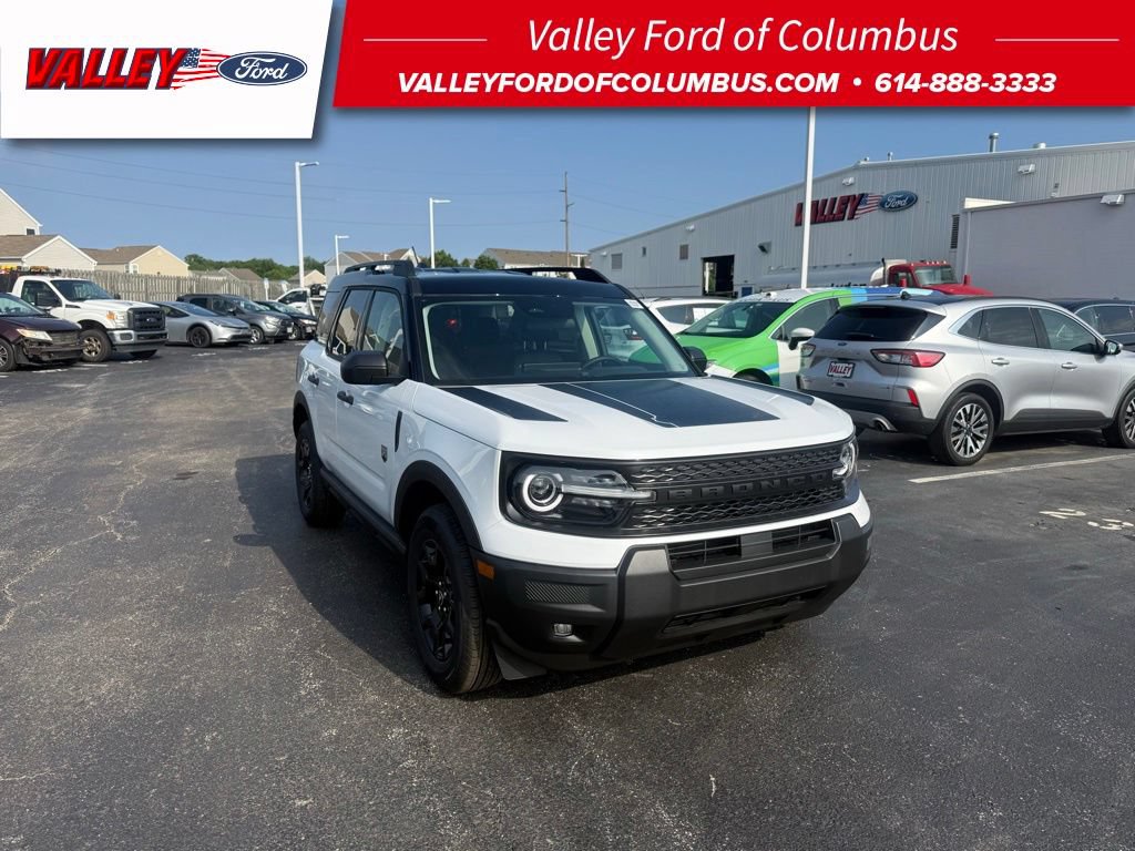 New 2026 Ford Bronco Sport Big Bend w/ Convenience Package AWD/4WD video 1
