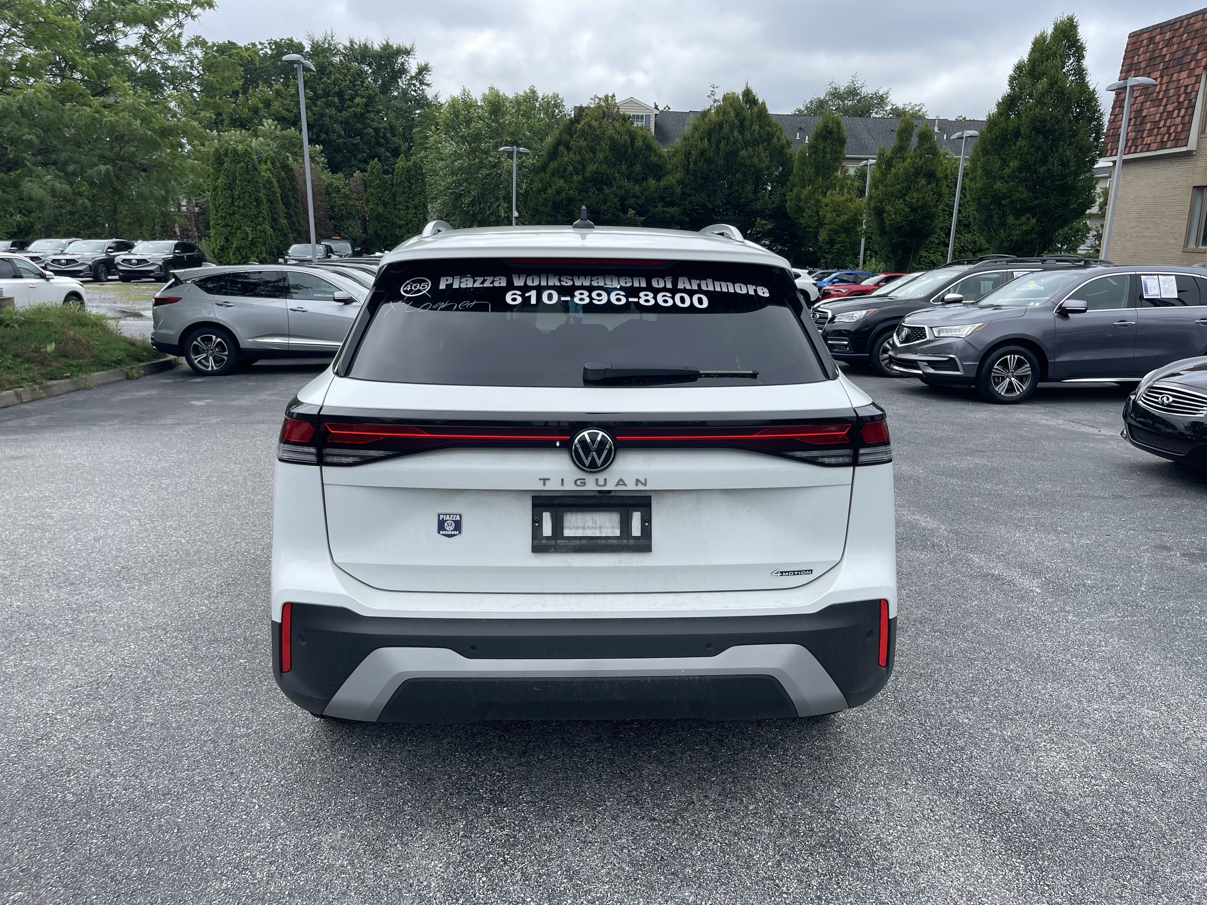 Used 2025 Volkswagen Tiguan S AWD/4WD image 6