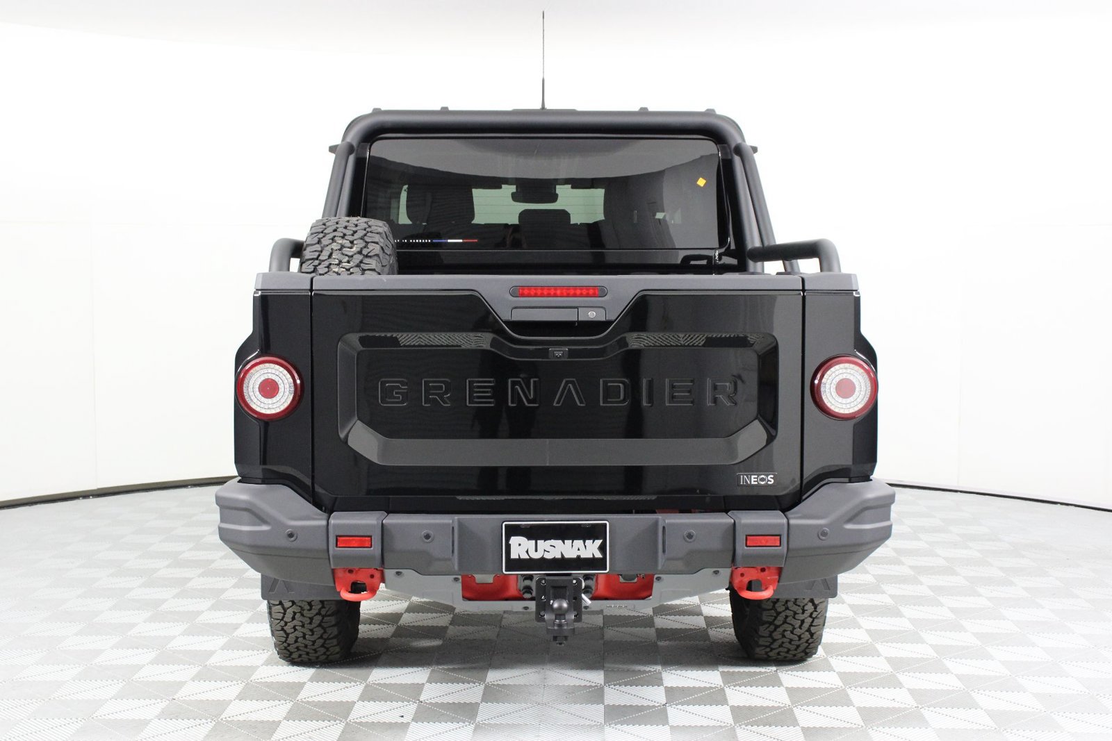 New 2026 INEOS Grenadier Quartermaster AWD/4WD image 5