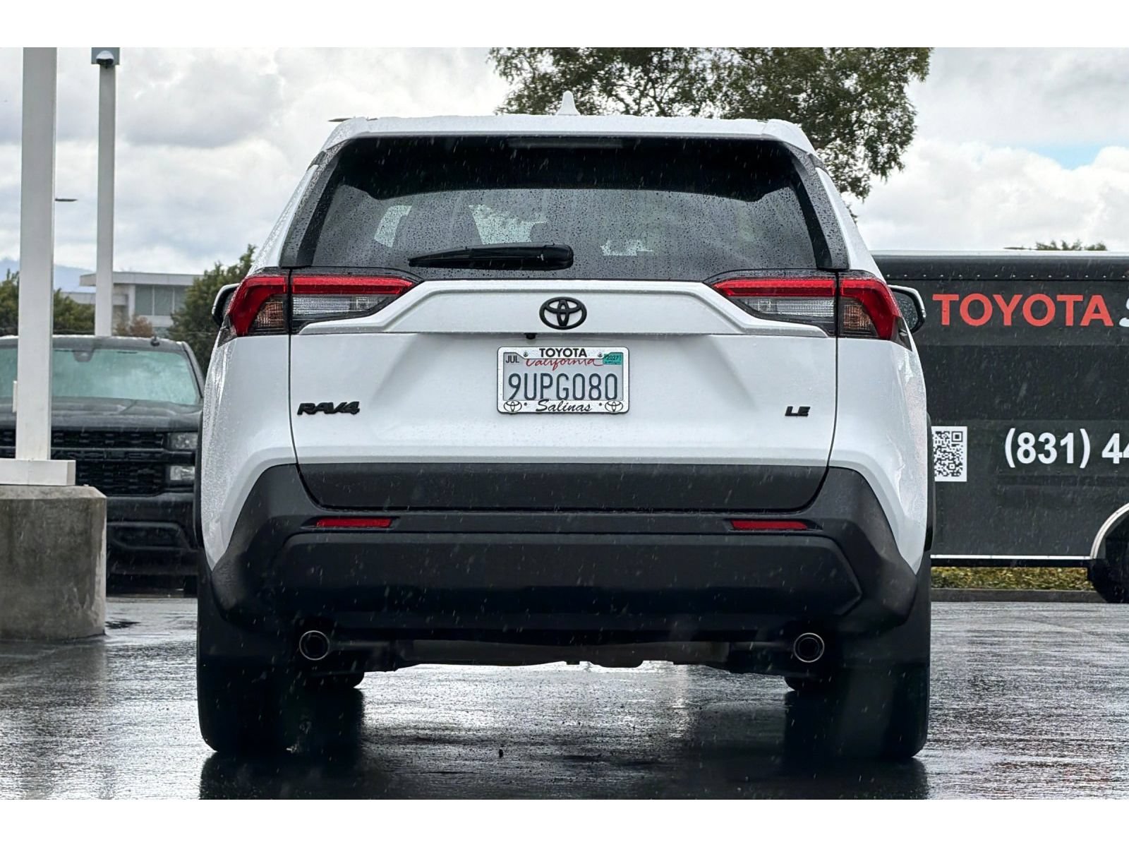 Certified 2025 Toyota RAV4 LE FWD image 5