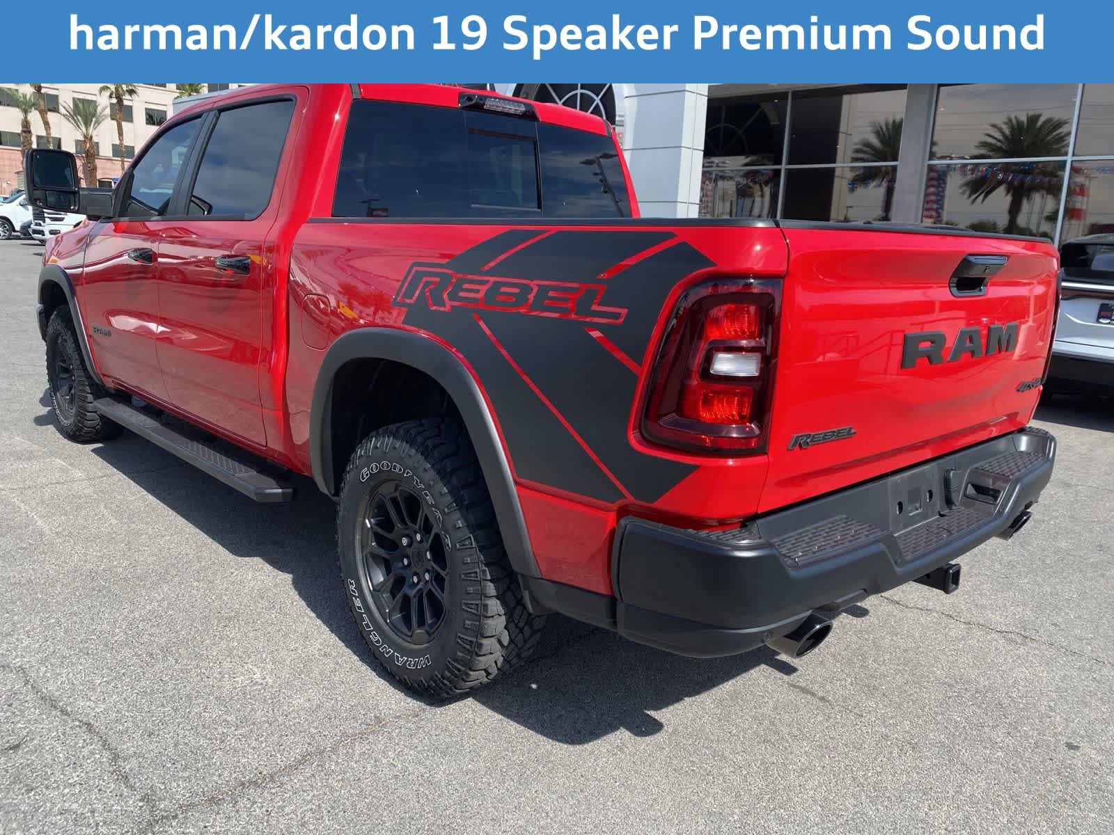 Used 2025 RAM 1500 Rebel w/ Rebel Level 2 Equipment Group AWD/4WD image 10