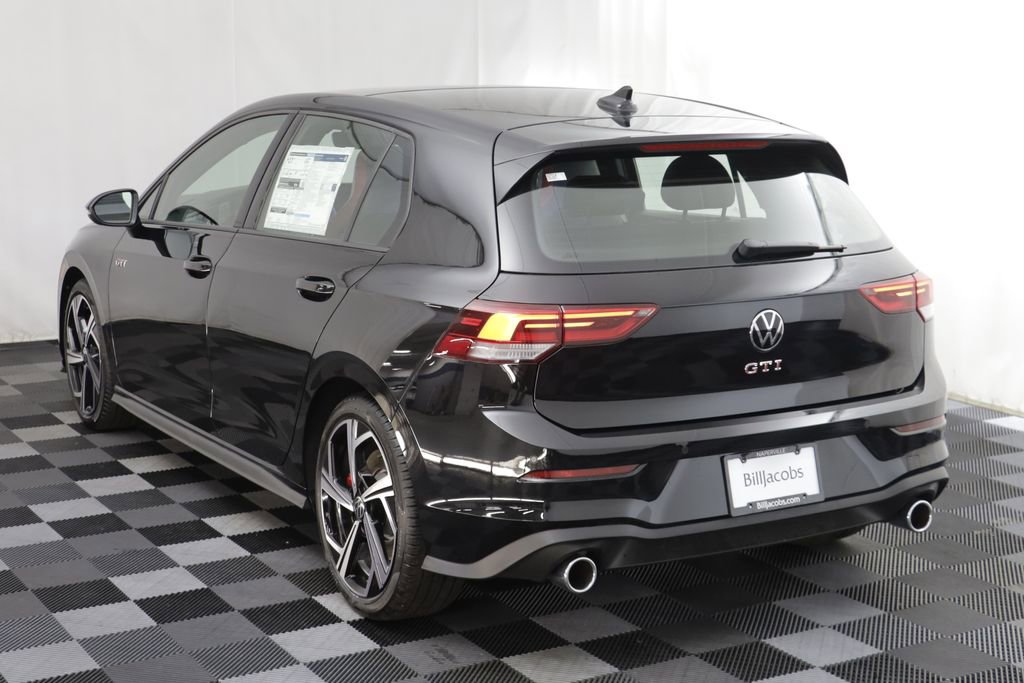 New 2026 Volkswagen GTI SE FWD image 17
