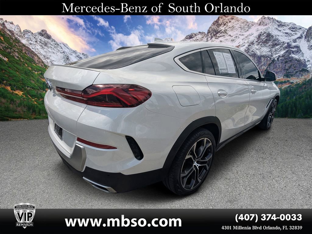 Used 2022 BMW X6 xDrive40i w/ Premium Package AWD/4WD image 17