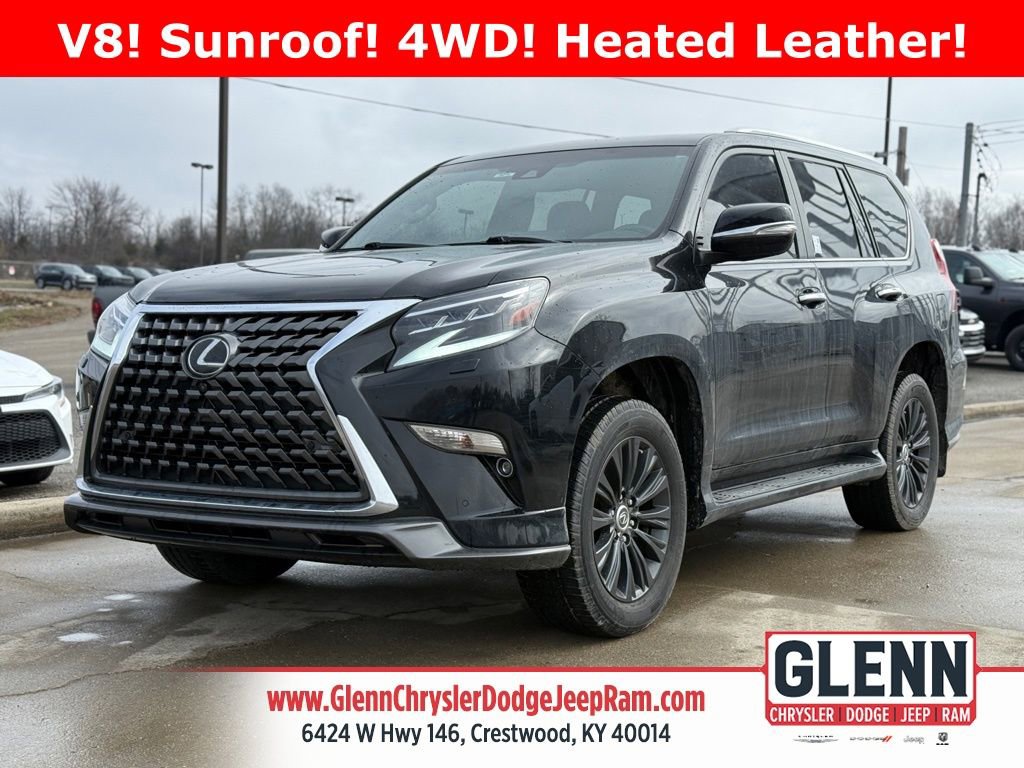 Used 2022 Lexus GX 460 Luxury w/ Sport Design Package