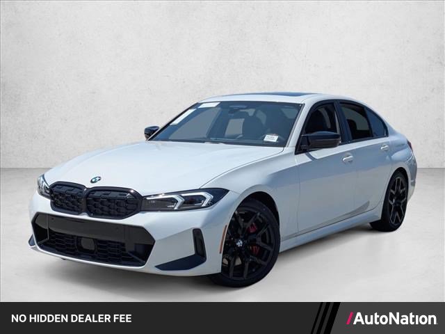 New 2026 BMW M340i Sedan RWD image 1