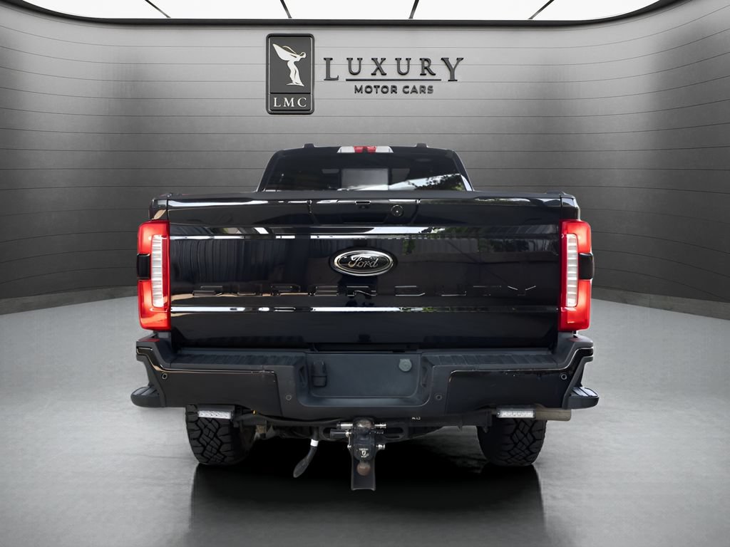 Used 2024 Ford F350 Lariat w/ Lariat Ultimate Package AWD/4WD image 7