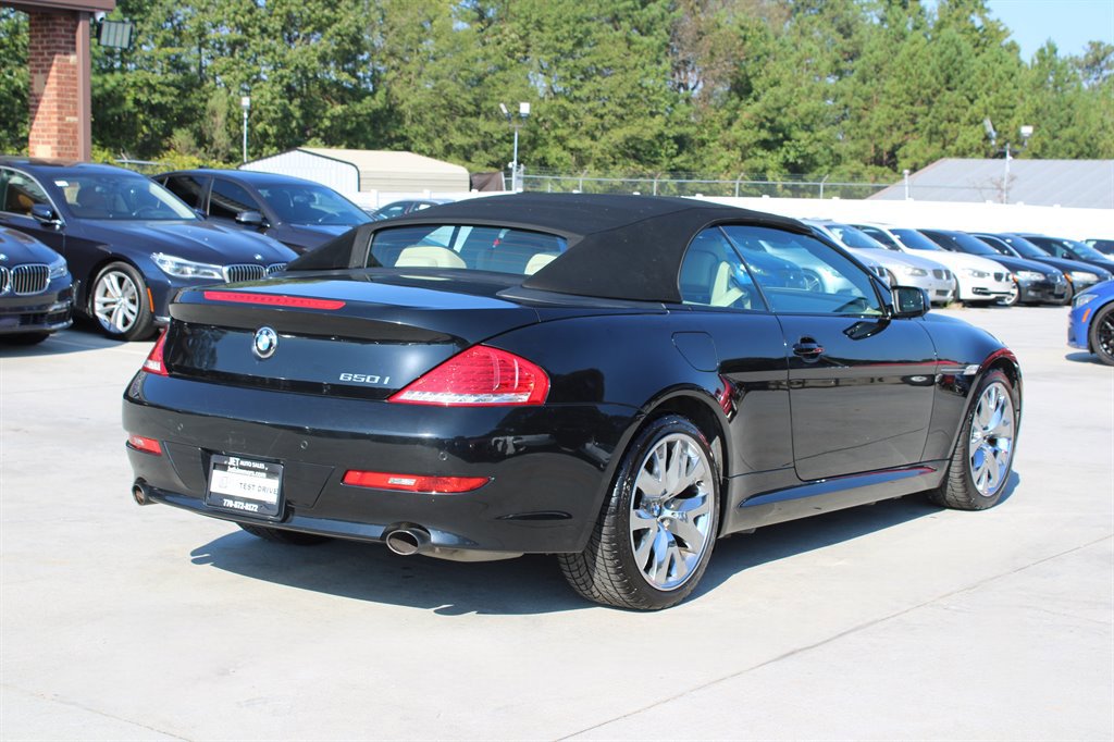Used 2009 BMW 650i Convertible image 13