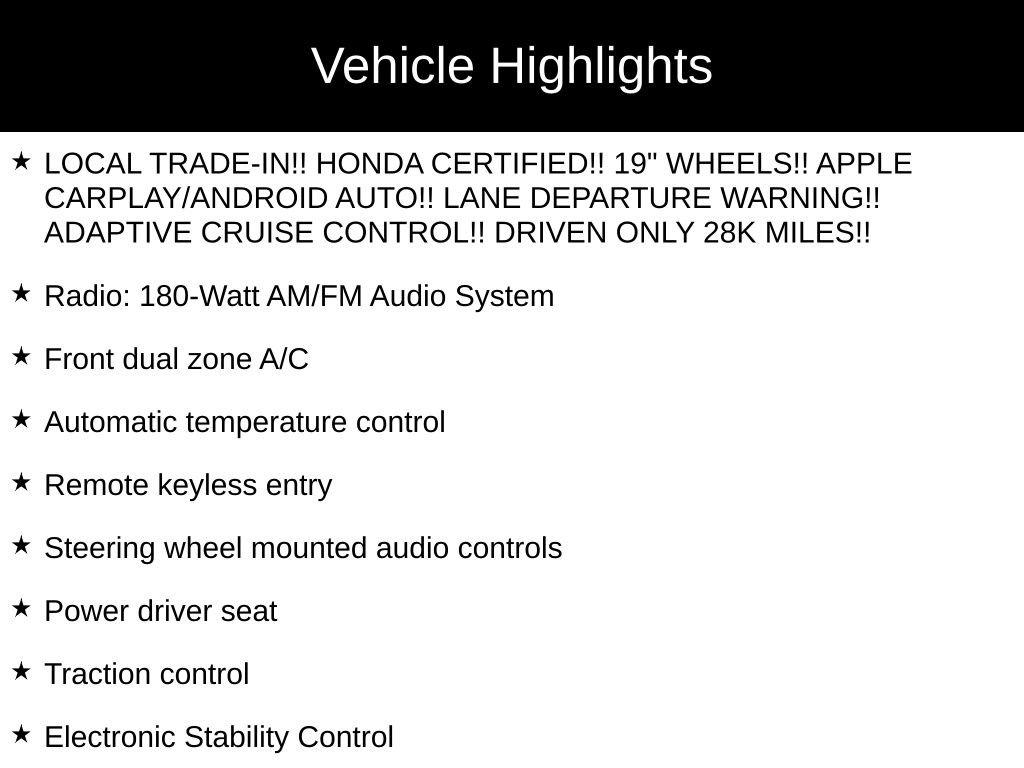 Certified 2022 Honda Accord Sport image 6