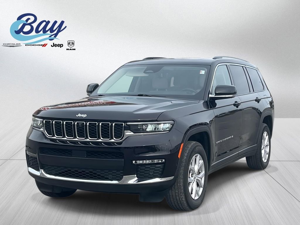 Used 2022 Jeep Grand Cherokee L Limited w/ Luxury Tech Group II image 1