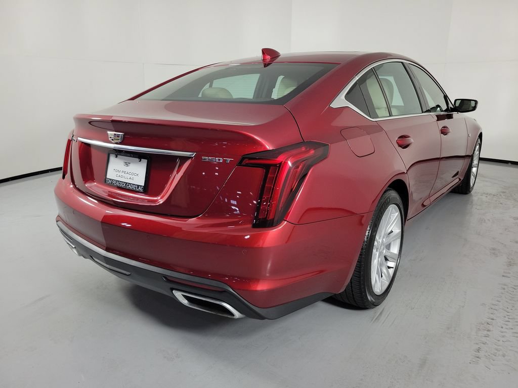 Certified 2023 Cadillac CT5 Luxury w/ Sun And Sound Package RWD image 4