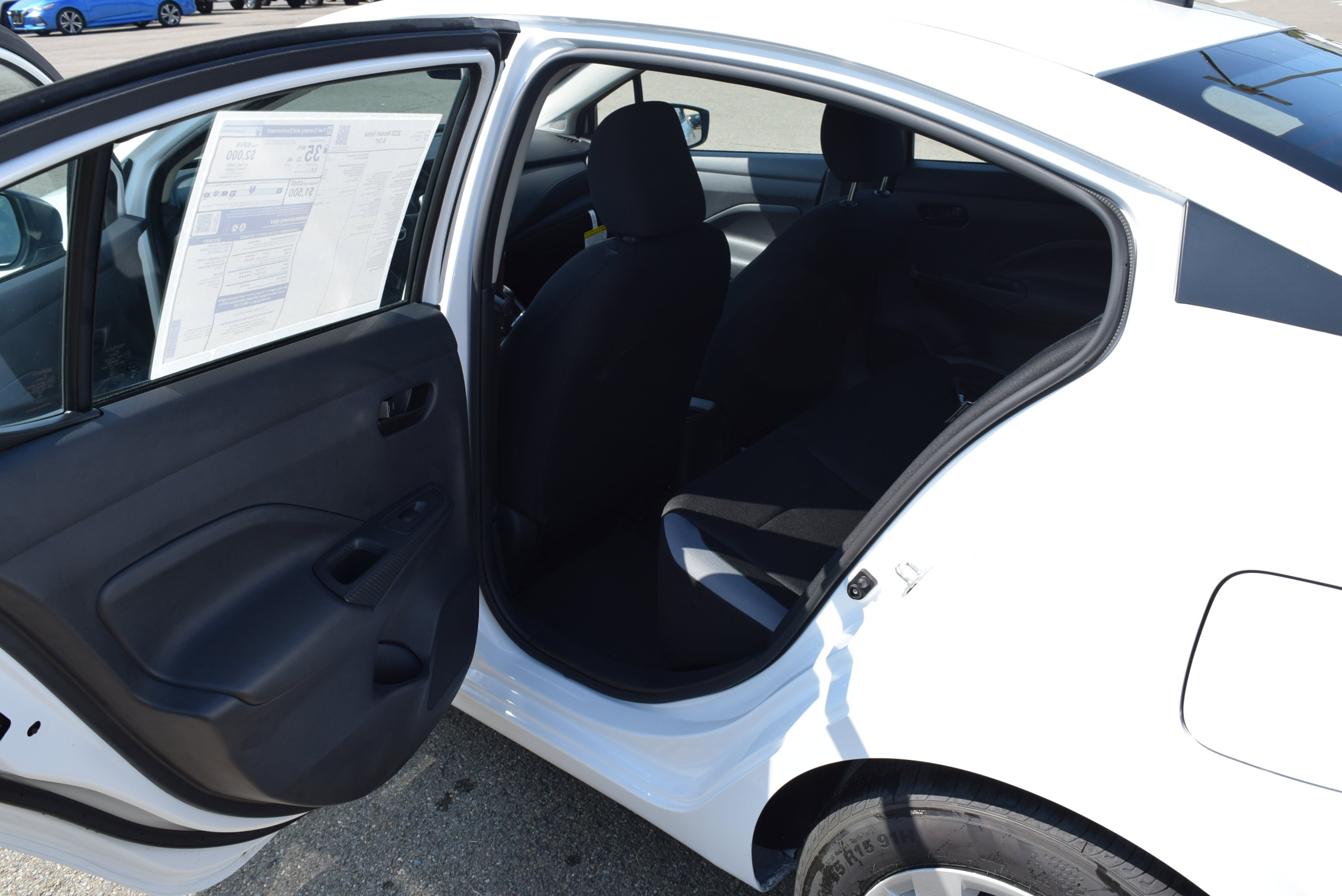 New 2025 Nissan Versa S w/ Trunk Package image 10