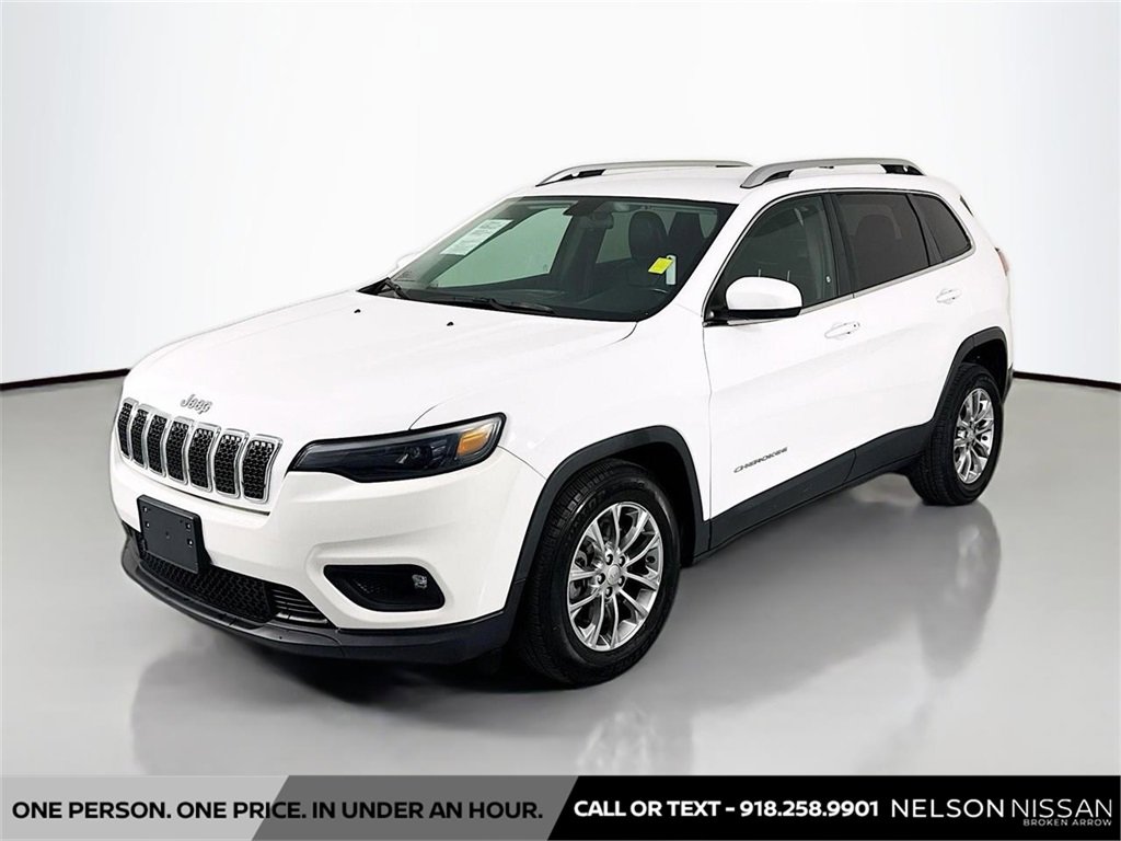 Used 2019 Jeep Cherokee Latitude Plus