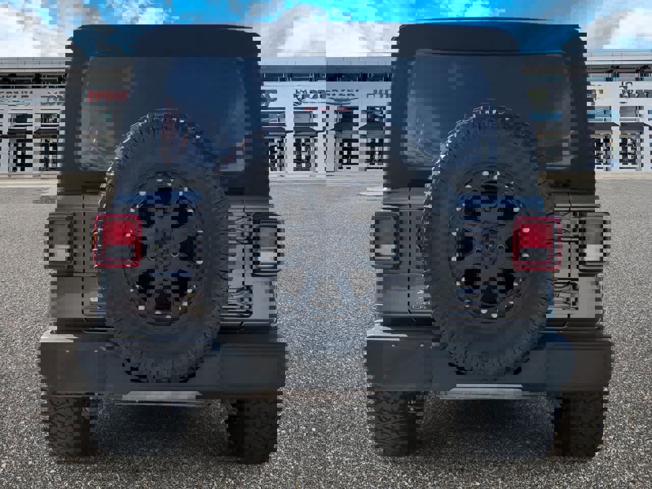 Used 2020 Jeep Wrangler Unlimited Sport image 7