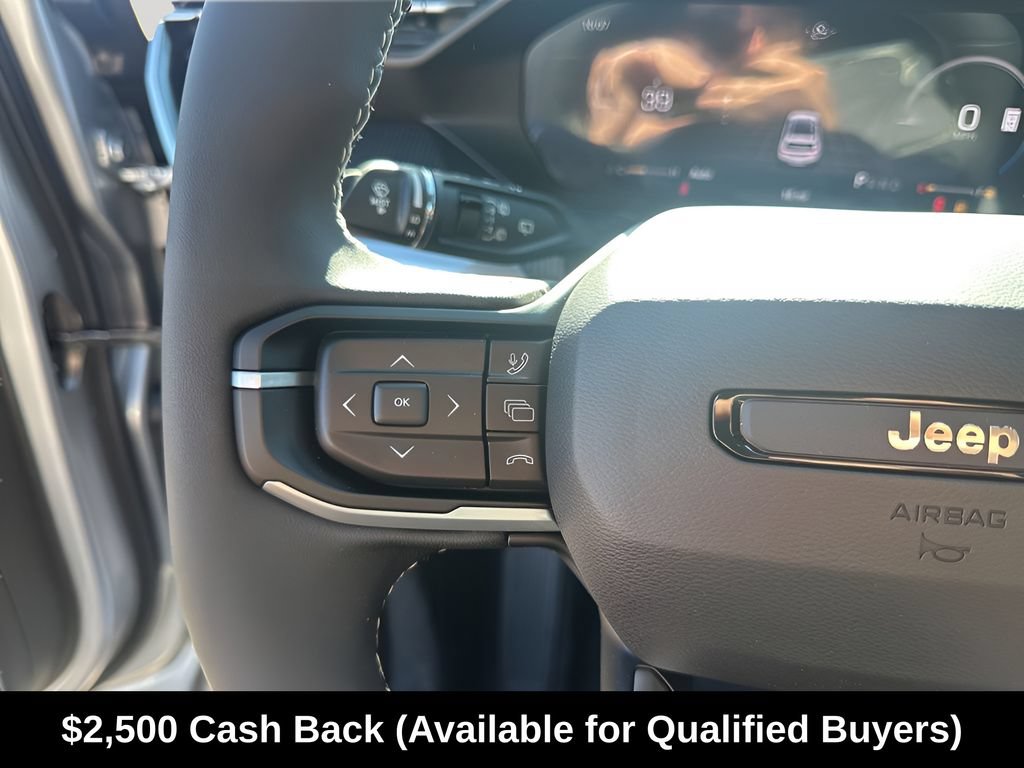 New 2026 Jeep Cherokee Overland AWD/4WD image 31