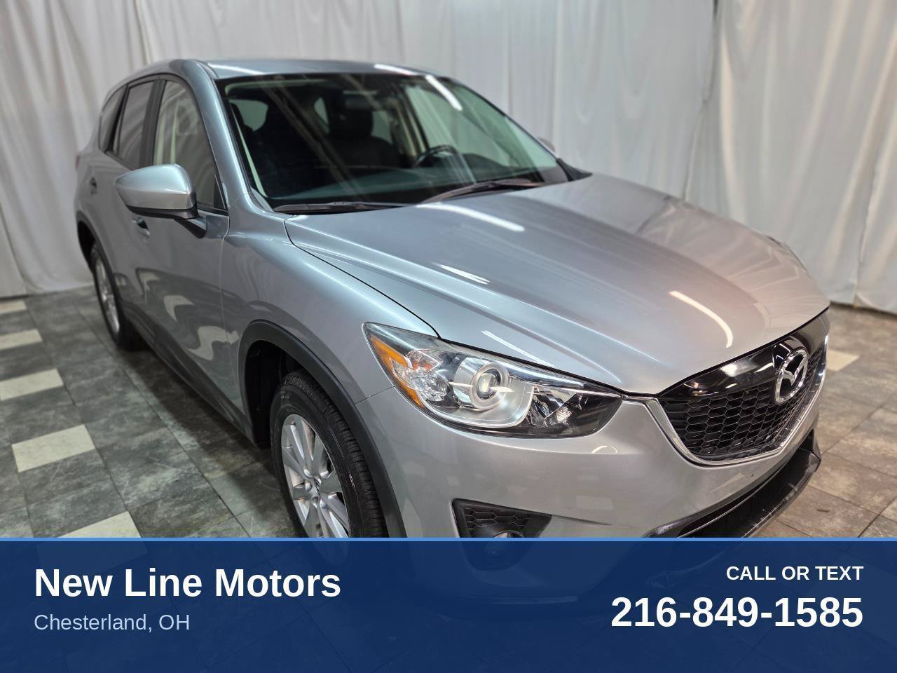 Used 2014 MAZDA CX-5 Touring w/ Bose/Moonroof Package